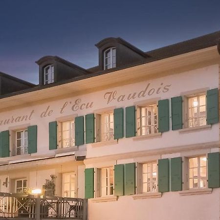Boutique Hotel De L'Ecu Vaudois Begnins Dış mekan fotoğraf