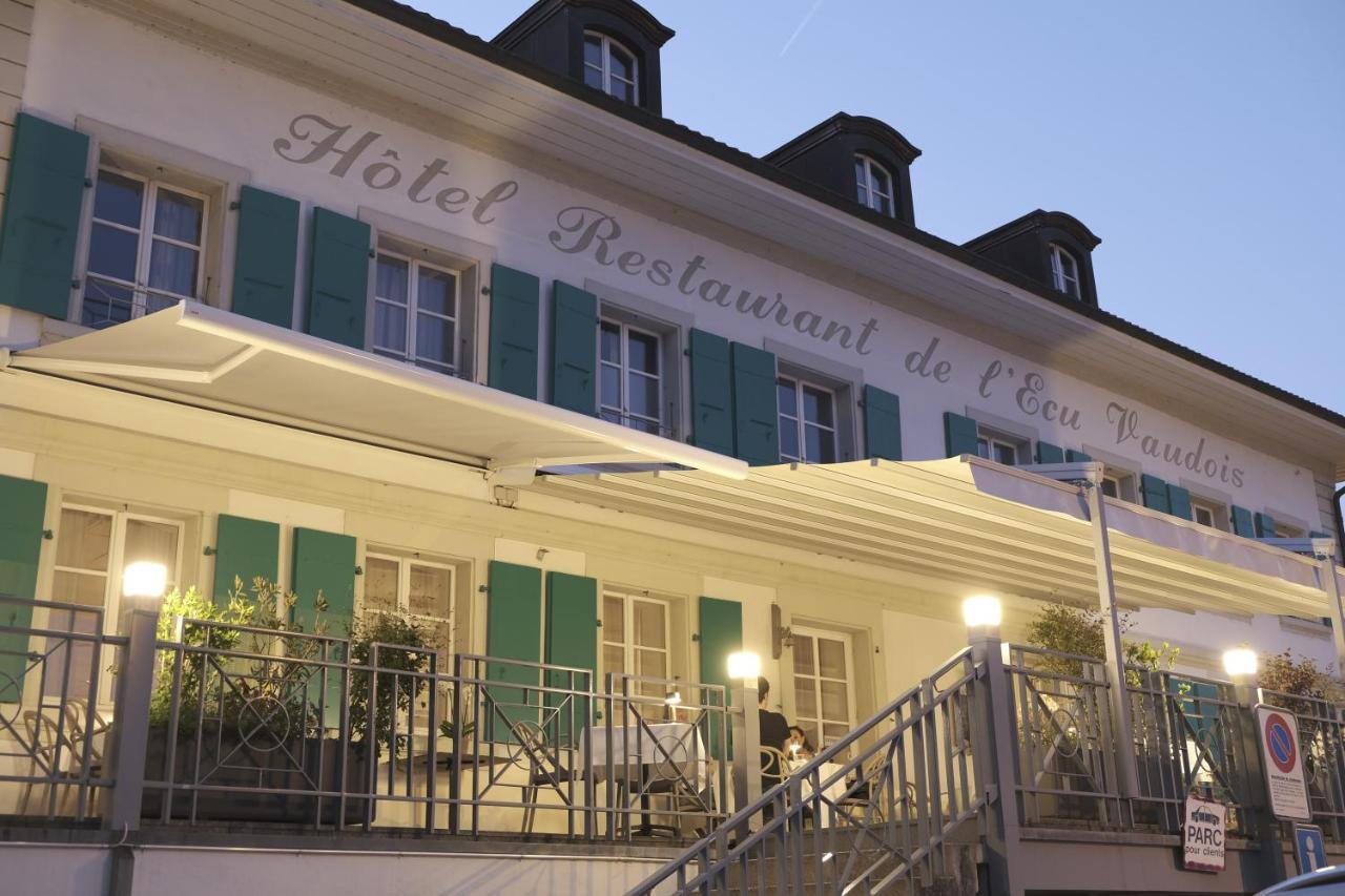 Boutique Hotel De L'Ecu Vaudois Begnins Dış mekan fotoğraf