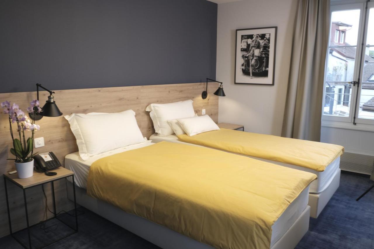 Boutique Hotel De L'Ecu Vaudois Begnins Dış mekan fotoğraf