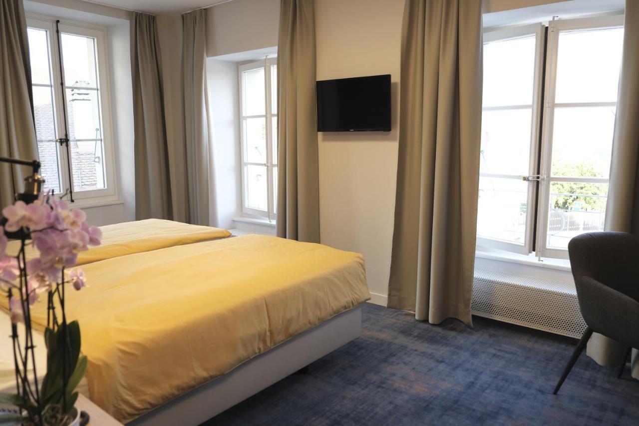 Boutique Hotel De L'Ecu Vaudois Begnins Dış mekan fotoğraf