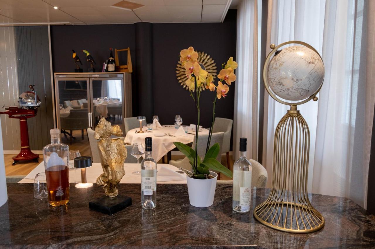 Boutique Hotel De L'Ecu Vaudois Begnins Dış mekan fotoğraf