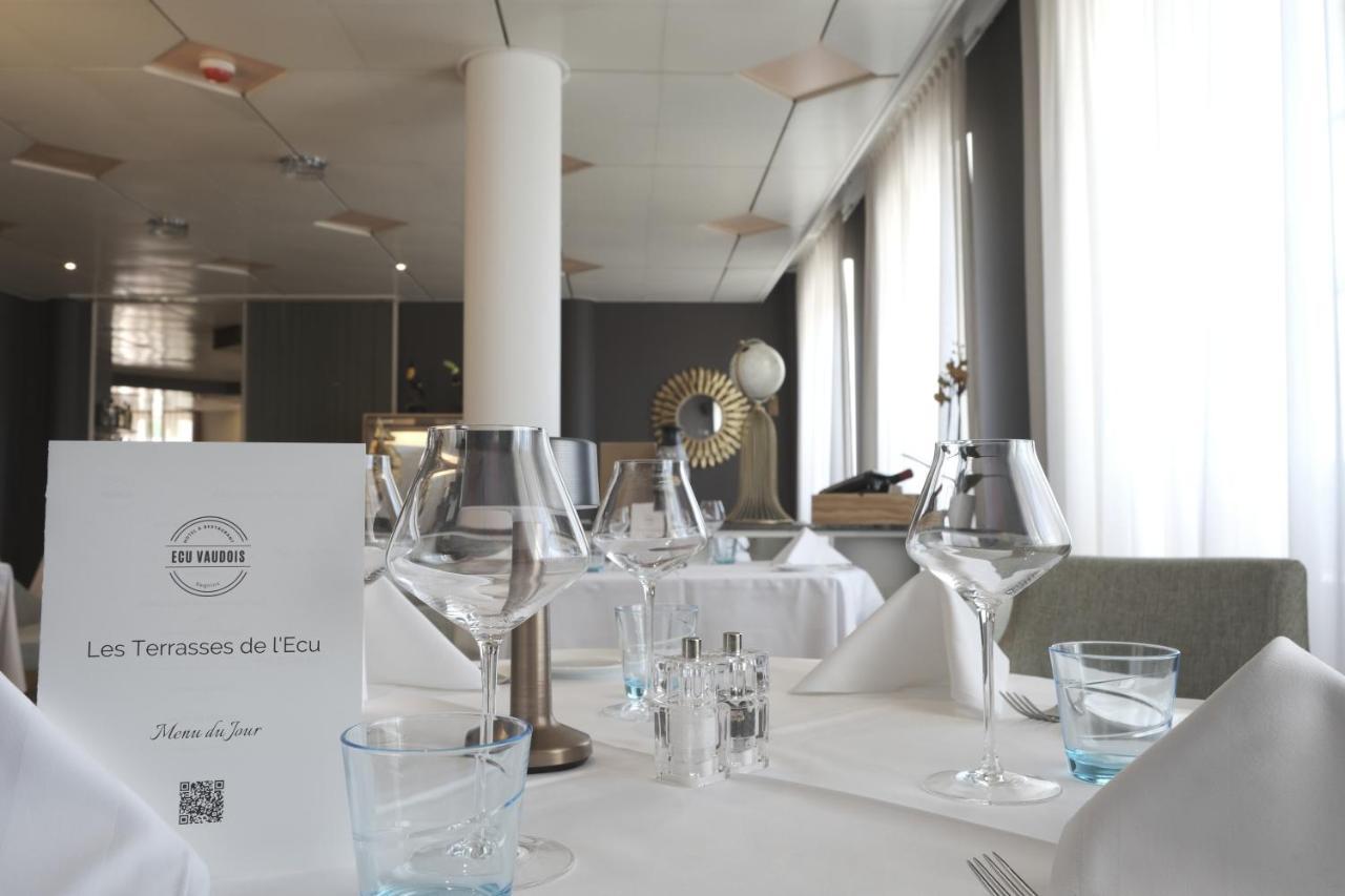 Boutique Hotel De L'Ecu Vaudois Begnins Dış mekan fotoğraf